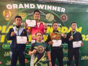 Kodam VI/Mulawarman Kembali Ukir Prestasi Lewat Empat Medali Karate di Bandung