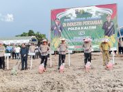 Polda Kaltim Manfaatkan lahan 200 Ha Bekas Galian Tambang jadi Lahan Ketahanan Pangan Jagung