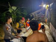 300 KK Terdampak, Polisi dan Pemerintah Desa Lakukan Evakuasi di Karangan
