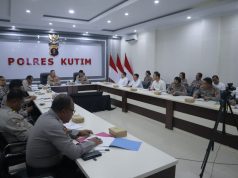 Polres Kutim Bentuk Satgas dan Posko Terpadu Bencana Banjir di 4 Kecamatan