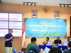 Bandara SAMS Sepinggan Balikpapan Perkuat Sinergi Keamanan dan Layanan Jelang Periode Nataru 2025/2026