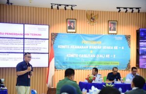 Bandara SAMS Sepinggan Balikpapan Perkuat Sinergi Keamanan dan Layanan Jelang Periode Nataru 2025/2026