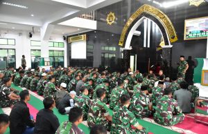 Gelar Doa Bersama Peringati Hari Juang Kartika Tahun 2025