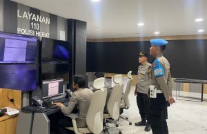 Polres Kutai Timur Pastikan Call Center 110 Siaga 24 Jam Layani Masyarakat