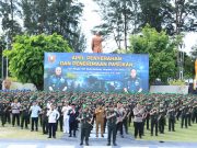 Estafet Kepemimpinan Kodam VI/Mulawarman Resmi Beralih