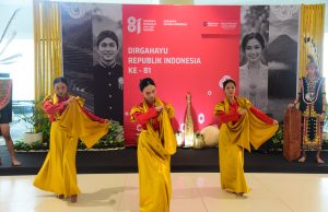 Bandara SAMS Sepinggan Balikpapan Salurkan Bantuan untuk Sanggar Tari Danum Borneo Melalui Program CSR
