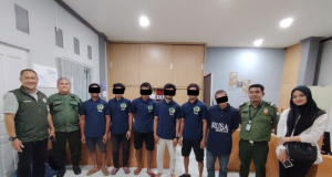 Tersangka Karhutla SM Bukit Rimbang Baling Kab. Kampar Prov. Riau