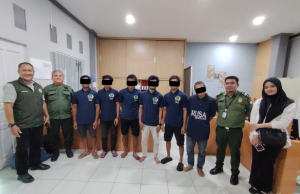Tersangka Karhutla SM Bukit Rimbang Baling Kab. Kampar Prov. Riau