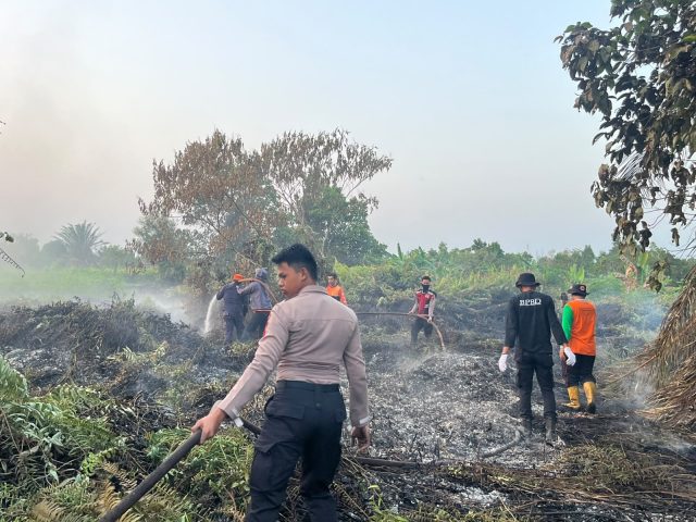 WhatsApp Image 2026-08-22 at 23.29.31 5 Hektare Belukar Terbakar! Polisi dan BPBD Berjibaku Padamkan Karhutla di Sangatta Utara