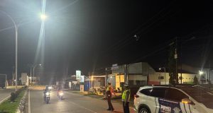 Patroli KRYD Polres Kutim