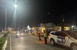 Tingkat Keamanan, Polres Kutim Kirim Patroli KRYD Regu 2 Sasar Pusat Keramaian hingga Antisipasi Balapan Liar Patroli KRYD Polres Kutim