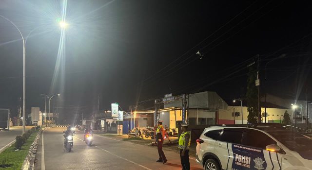 Patroli KRYD Polres Kutim