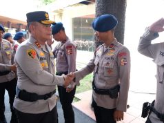 Polda Kaltim Berangkatkan 190 Personel Brimob ke Kalbar Tangani Karhutla Polda Kaltim Berangkatkan 190 Personel Brimob ke Kalbar Tangani Karhutla