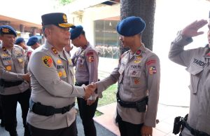 Polda Kaltim Berangkatkan 190 Personel Brimob ke Kalbar Tangani Karhutla