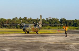 Otorita IKN bersama BMKG, TNI AU, BPBD, dan sejumlah instansi terkait melaksanakan Operasi Modifikasi Cuaca (OMC) sudah dan sedang berlangsung sejak Jumat (21/08/2026) hingga Senin (24/08/2016).