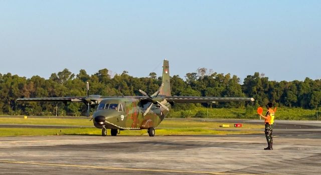 Otorita IKN bersama BMKG, TNI AU, BPBD, dan sejumlah instansi terkait melaksanakan Operasi Modifikasi Cuaca (OMC) sudah dan sedang berlangsung sejak Jumat (21/08/2026) hingga Senin (24/08/2016).