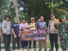 Polresta Balikpapan Sosialisasi Cegah Karhutla kepada Warga
