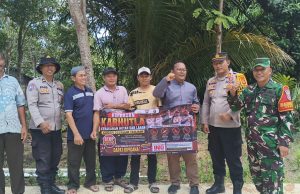 Perketat Patroli dan Himbauan Cegah Karhutla di Balikpapan Polresta Balikpapan Sosialisasi Cegah Karhutla kepada Warga