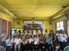Anggota Posko Karhutla Kec. Karangan Kutai Timur