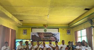 Anggota Posko Karhutla Kec. Karangan Kutai Timur