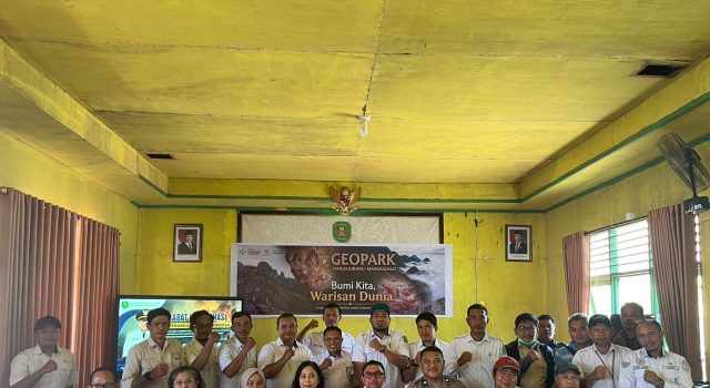 Anggota Posko Karhutla Kec. Karangan Kutai Timur