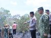 Pandam VI/Mulawraman Berama Kapolda Kaltim Terjun Langsung Penanganan Karhutla di Kaltim dan Kaltara