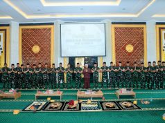 Kodam VI/Mlw Gelar Peringatan Maulid Nabi Muhammad SAW 1448 H untuk Meneladani Akhlak Nabi