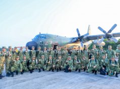 Kasdam VI/Mulawarman Sambut Tim Penyuluh TNI untuk Penanganan Karhutla di Kaltim Tim Penyuluhan Karhutla dan Tim Alpha Karhutla tiba di Balikpapan