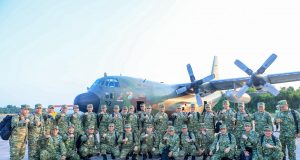 Tim Penyuluhan Karhutla dan Tim Alpha Karhutla tiba di Balikpapan