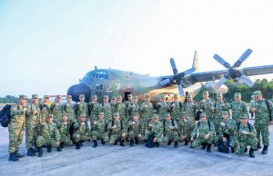 Kasdam VI/Mulawarman Sambut Tim Penyuluh TNI untuk Penanganan Karhutla di Kaltim Tim Penyuluhan Karhutla dan Tim Alpha Karhutla tiba di Balikpapan