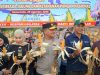 Bersama Warga, Kapolda Kaltim, Irjenpol Endar Priantoro panen Jagung