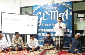 Bupati Kukar Tinjau Ketenagakerjaan Lewat Safari Subuh