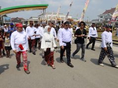Puncak Erau Adat Kutai 2026, Bupati Kukar Imbau Warga Gunakan Air Bersih
