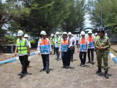 PT. Pelindo Jasa Maritim Lakukan Management Walkthrough di Pulau Nipa, Pastikan Kesiapan Operasional STS Nipa
