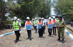 PT. Pelindo Jasa Maritim Lakukan Management Walkthrough di Pulau Nipa, Pastikan Kesiapan Operasional STS Nipa
