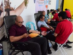Bandara SAMS Sepinggan Balikpapan Gelar Aksi Donor Darah