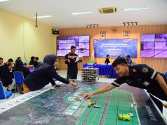 Tingkatkan Kesiapsiagaan dan Keamanan Keselamatan Penerbangan Bandara SAMS Sepinggan Gelar AEC & ASC ke-III