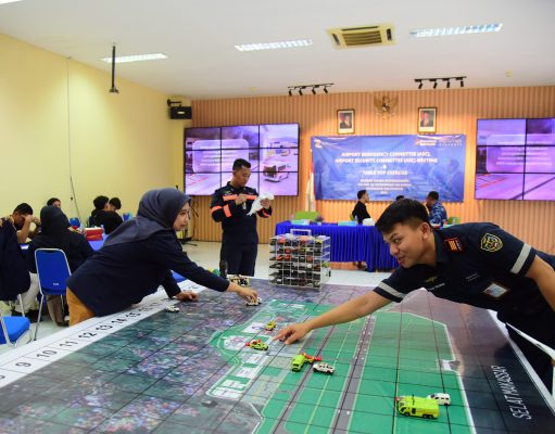 Tingkatkan Kesiapsiagaan dan Keamanan Keselamatan Penerbangan Bandara SAMS Sepinggan Gelar AEC & ASC ke-III