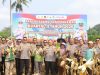 Kapolresta Samarinda, Kombespol Hendri Umar Pimpin Panen Jagung di Kuartal II Tahun 2026