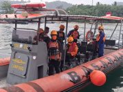 Basarnas Lampung Kerahkan Dua RIB Cari Jurnalis Hilang Kontak di Selat Sunda