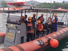 Basarnas Lampung Kerahkan Dua RIB Cari Jurnalis Hilang Kontak di Selat Sunda