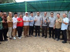 Bupati Kukar Letakkan Batu Pertama Klinik Muhammadiyah