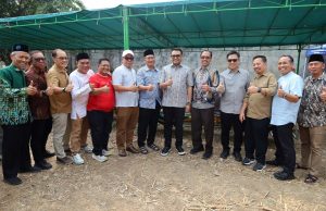 Bupati Kukar Letakkan Batu Pertama Klinik Muhammadiyah