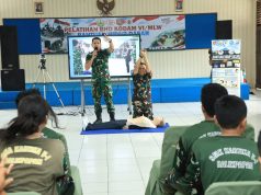 Aksi Nyata Generasi Muda Gemilang: Rumah Sakit Tentara Dr. R. Hardijanto Balikpapan Bekali Ratusan Siswa Keterampilan Penyelamat Jiwa di HUT ke-81 TNI