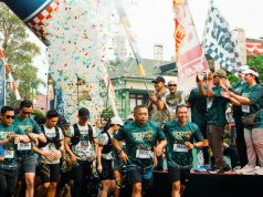 Ribuan peserta Ramaikan Mulawarman Fun Run HUT ke 81 di Kota Samarinda