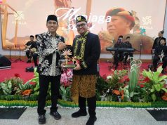Bupati Kukar Jamu Tamu Kehormatan Erau 2026