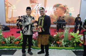 Bupati Kukar Jamu Tamu Kehormatan Erau 2026