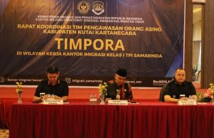 Pemkab Kukar Perkuat Tim Pengawasan Orang Asing