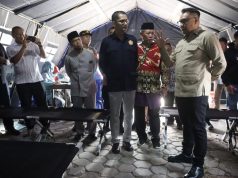 Bupati Kukar Apresiasi Dukungan Karang Taruna untuk Relawan Karhutla