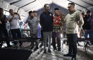 Bupati Kukar Apresiasi Dukungan Karang Taruna untuk Relawan Karhutla